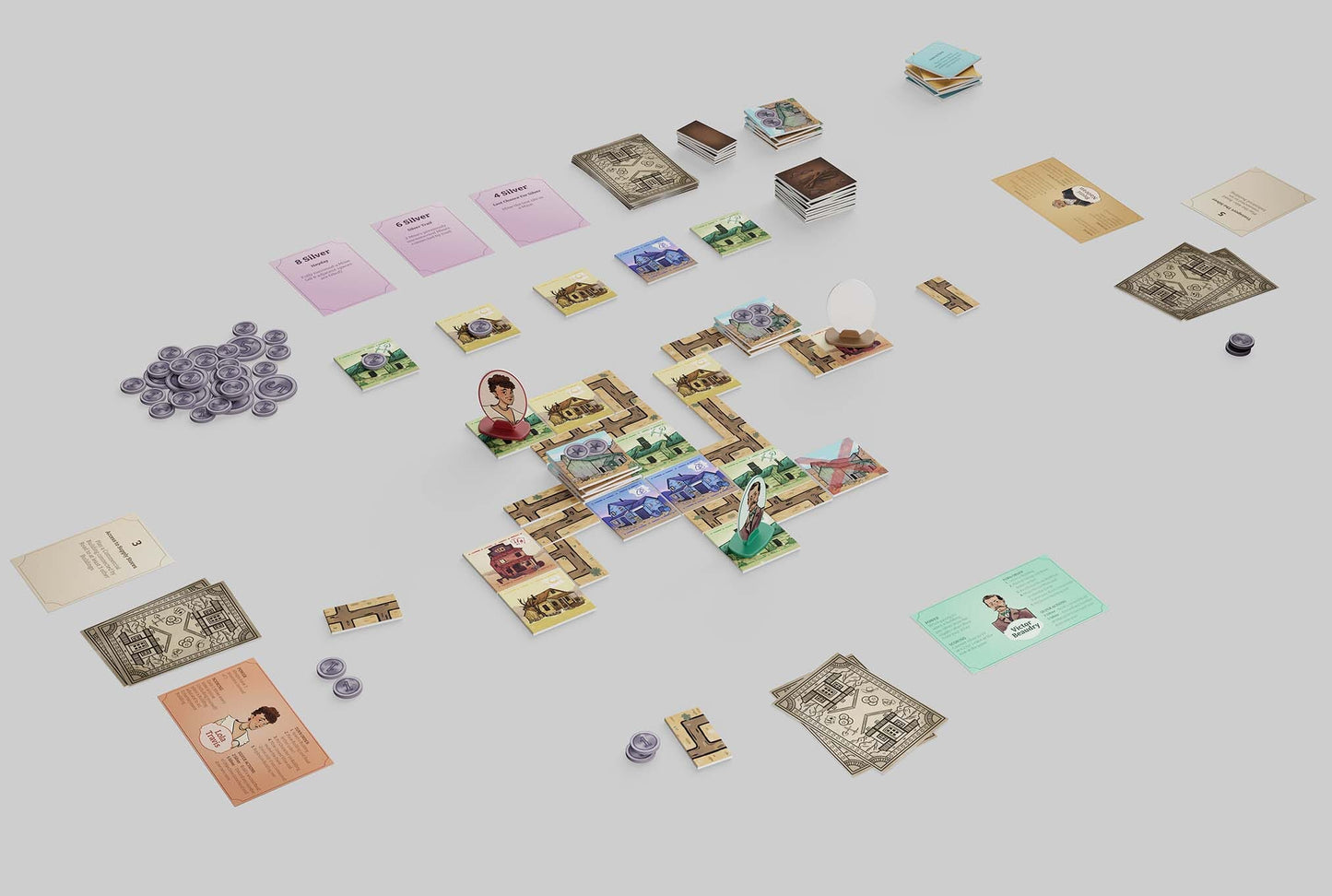 Deluxe Limited Edition Game - Ghost Town Living Games