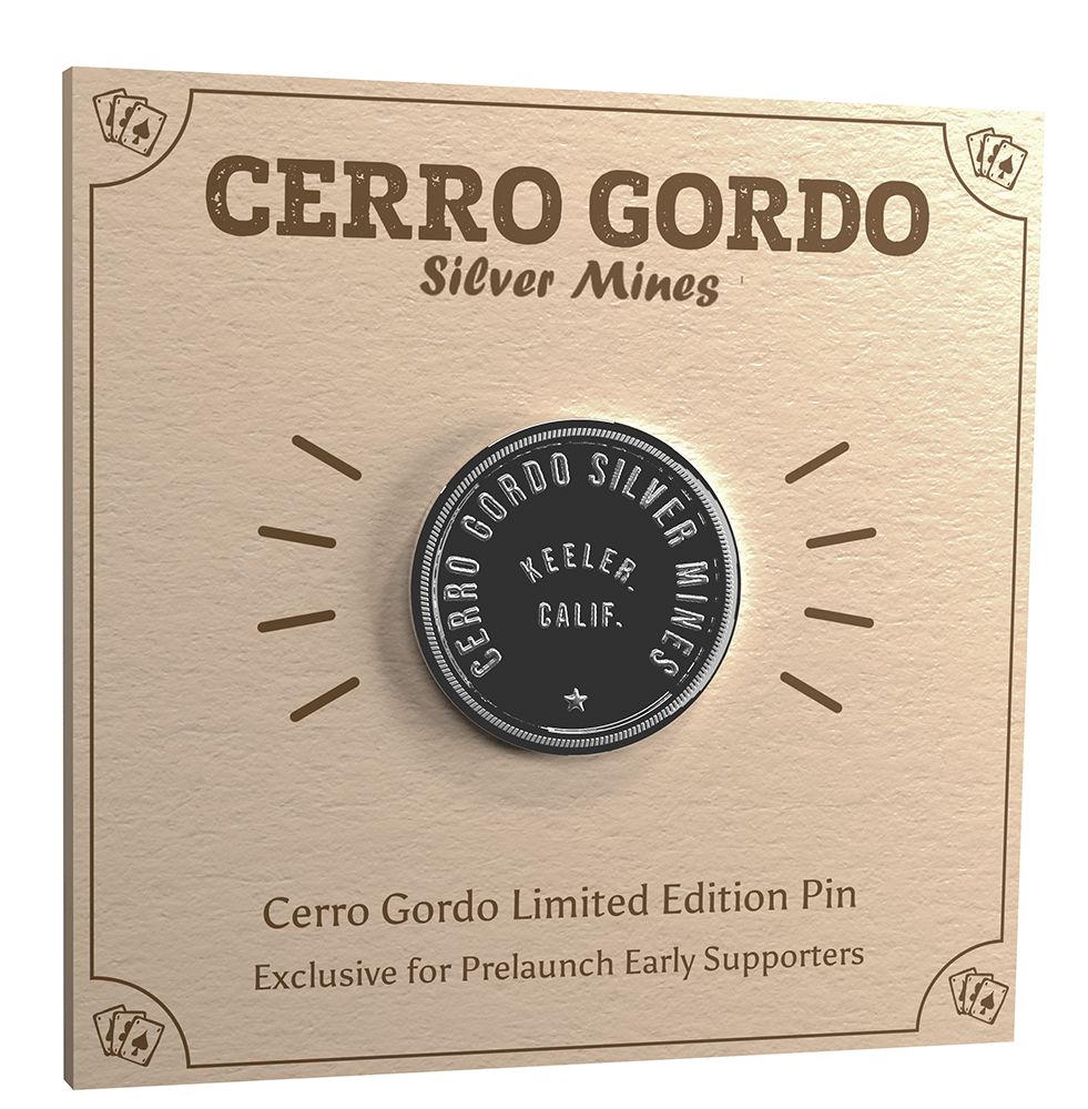 Limited Edition Pin - Ghost Town Living Games