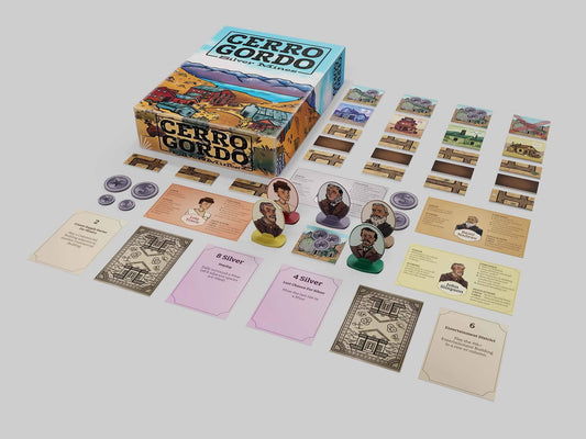 Cerro Gordo Game - Ghost Town Living Games