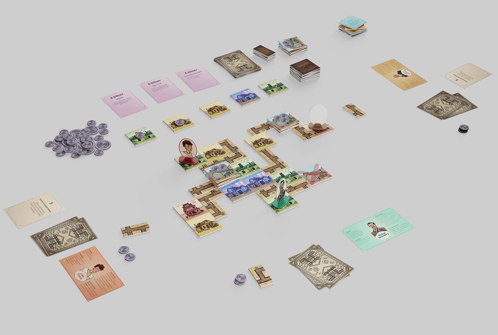 Deluxe Limited Edition Game - Ghost Town Living Games