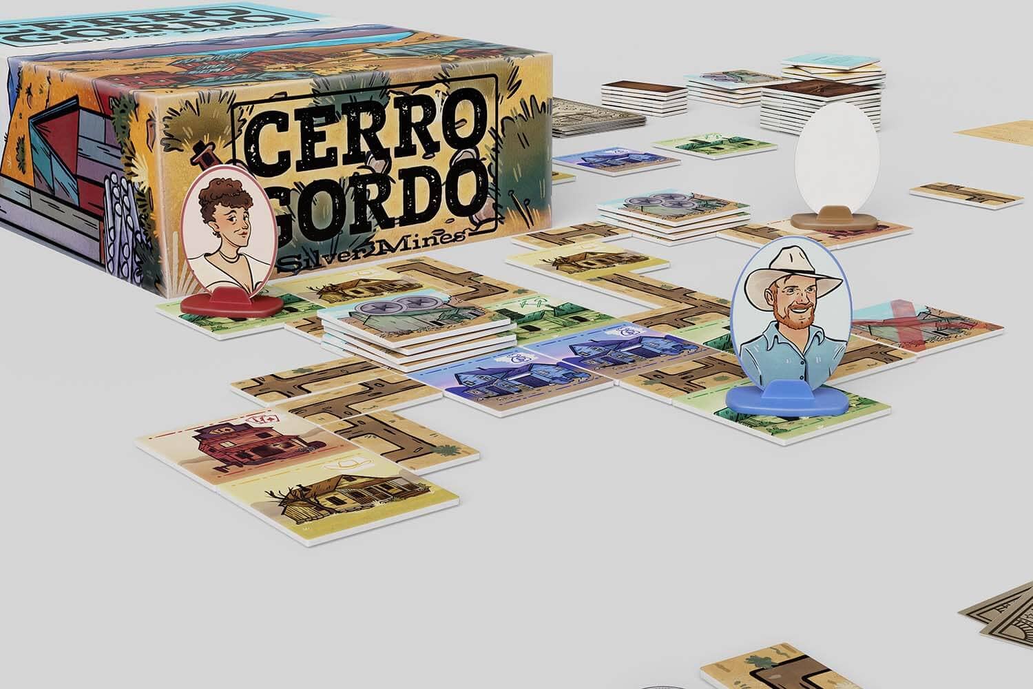 Deluxe Limited Edition Game - Ghost Town Living Games